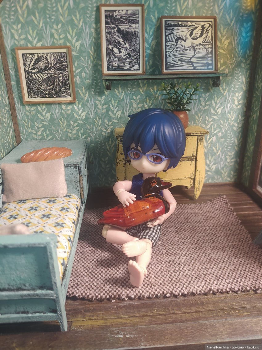 Ещё один кроха. Эван — Фигурки Nendoroid (Нендороиды) и Cu (фото 8)