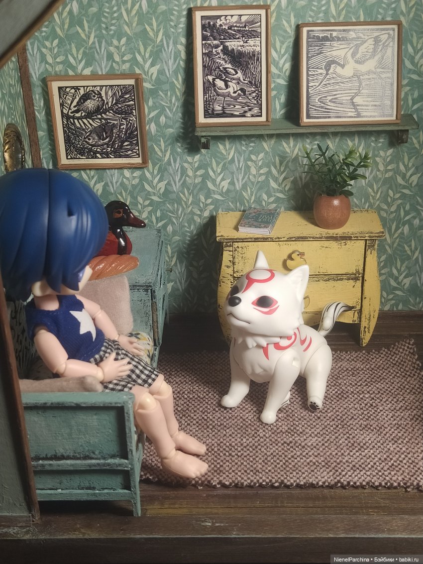 Ещё один кроха. Эван — Фигурки Nendoroid (Нендороиды) и Cu