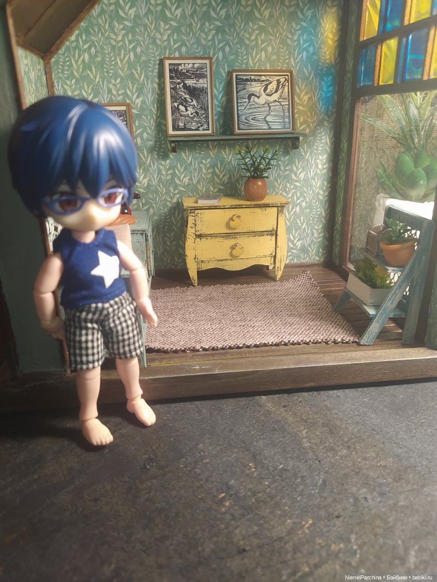 Ещё один кроха. Эван — Фигурки Nendoroid (Нендороиды) и Cu (фото 9)