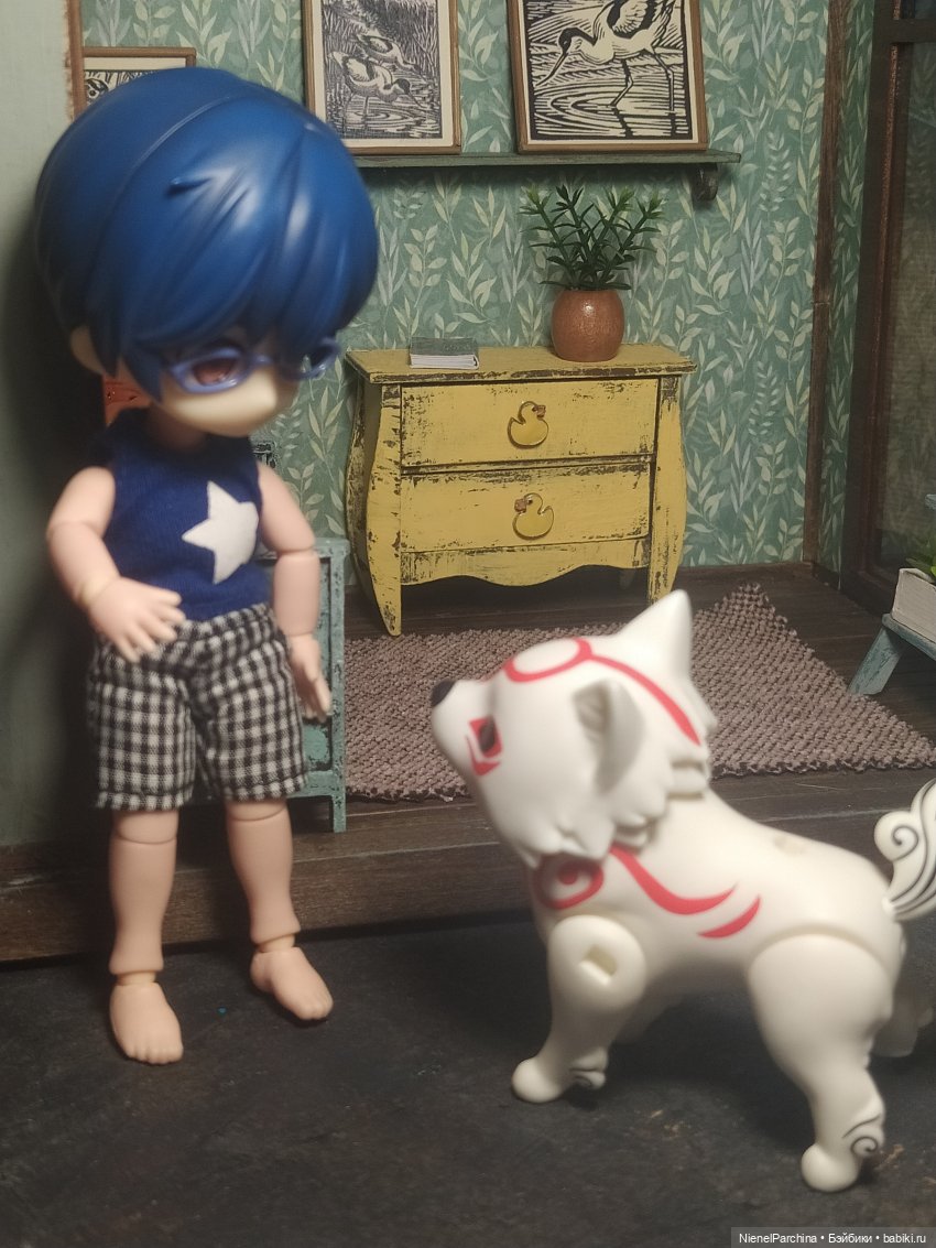 Ещё один кроха. Эван — Фигурки Nendoroid (Нендороиды) и Cu (фото 10)