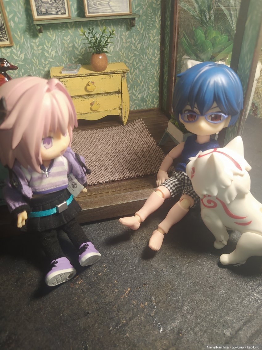 Ещё один кроха. Эван — Фигурки Nendoroid (Нендороиды) и Cu