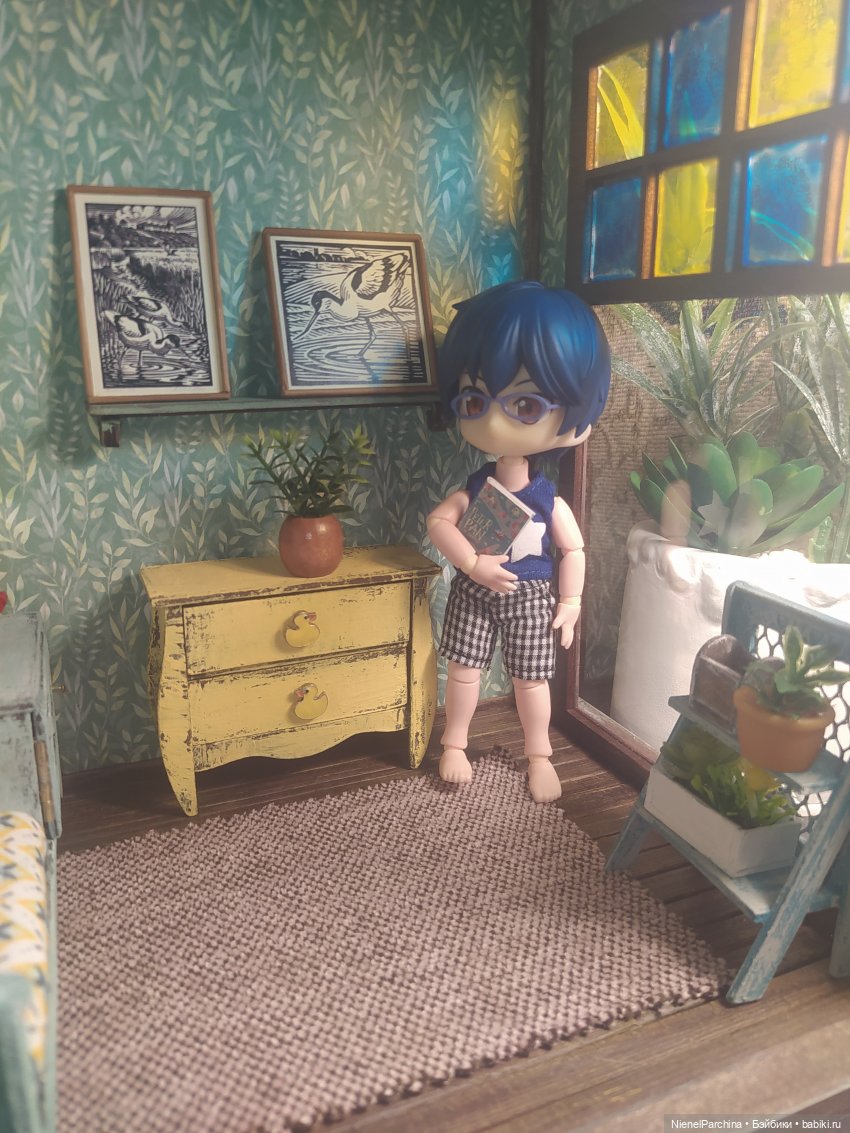 Ещё один кроха. Эван — Фигурки Nendoroid (Нендороиды) и Cu (фото 5)