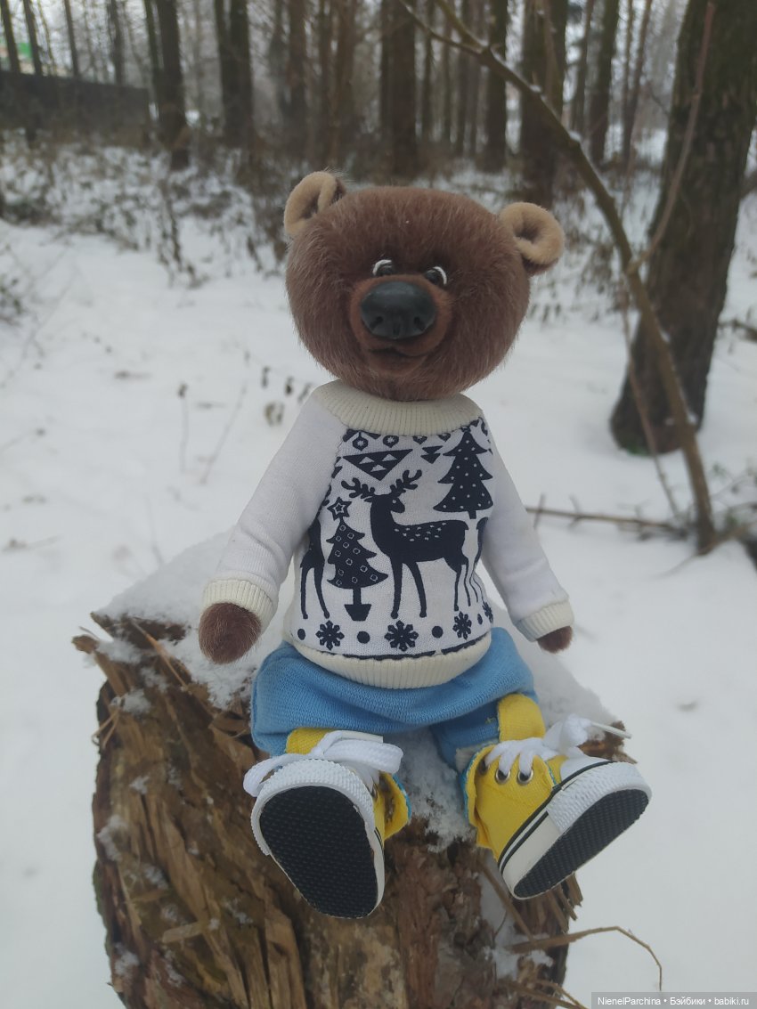 Что опять? Просто прогулялась с плюшками.1 (фото 2)