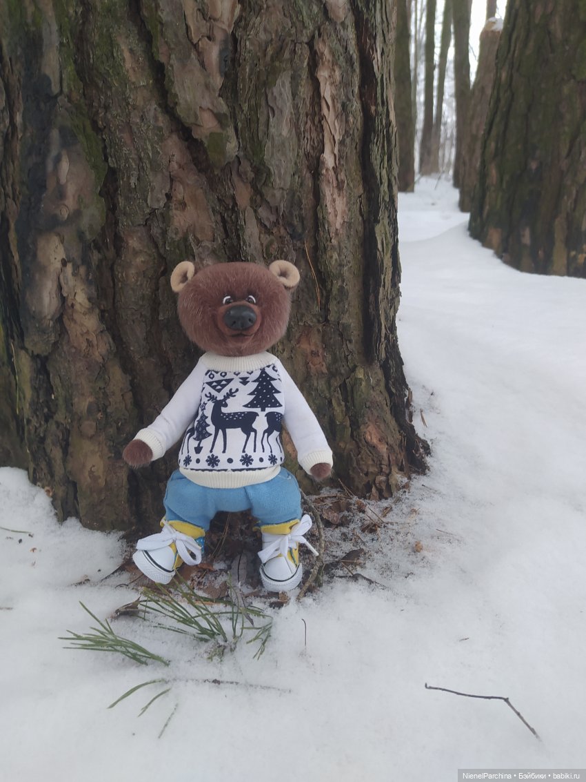 Что опять? Просто прогулялась с плюшками.1 (фото 5)