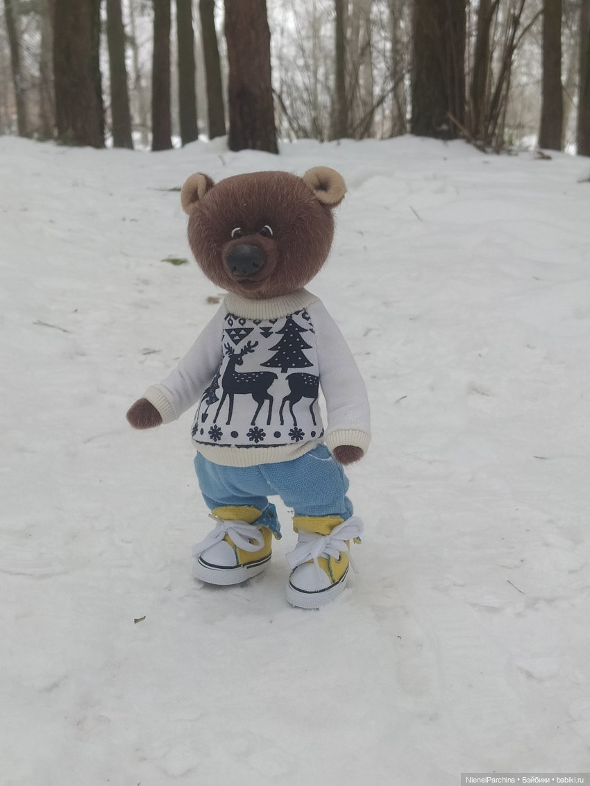 Что опять? Просто прогулялась с плюшками.1 (фото 4)