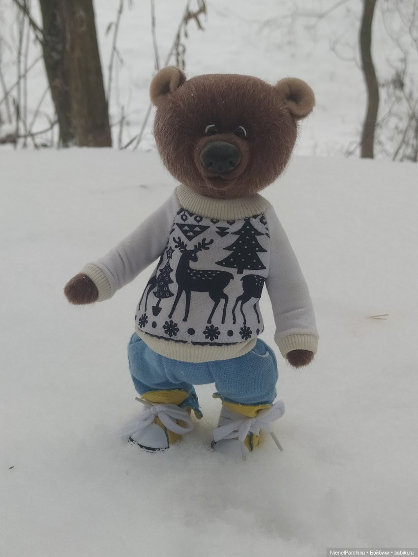 Что опять? Просто прогулялась с плюшками.1 (фото 7)