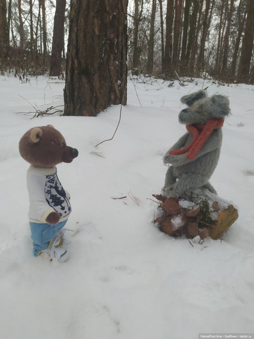 Что опять? Просто прогулялась с плюшками.1 (фото 9)