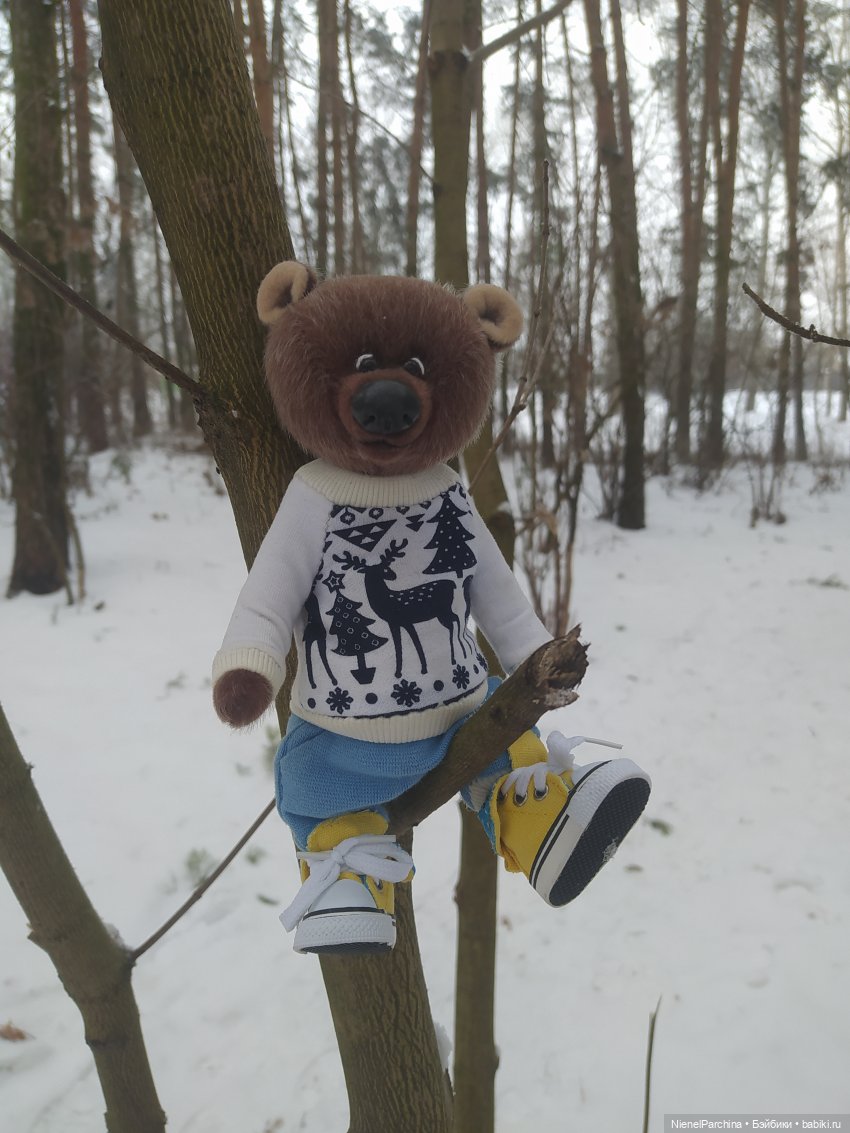 Что опять? Просто прогулялась с плюшками.1 (фото 3)