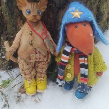 Что опять? Просто прогулялась с плюшками.1