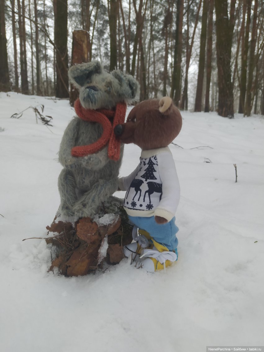 Что опять? Просто прогулялась с плюшками.2 (фото 3)