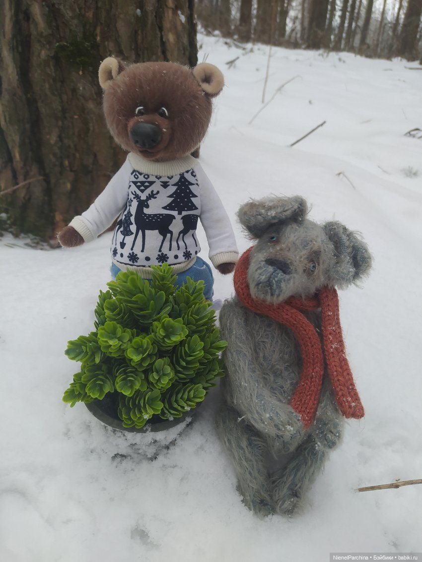 Что опять? Просто прогулялась с плюшками.2 (фото 7)