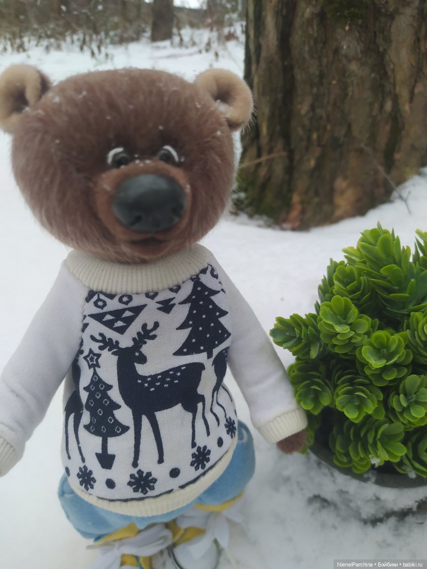 Что опять? Просто прогулялась с плюшками.2 (фото 5)