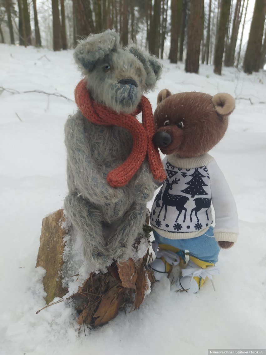 Что опять? Просто прогулялась с плюшками.2 (фото 2)