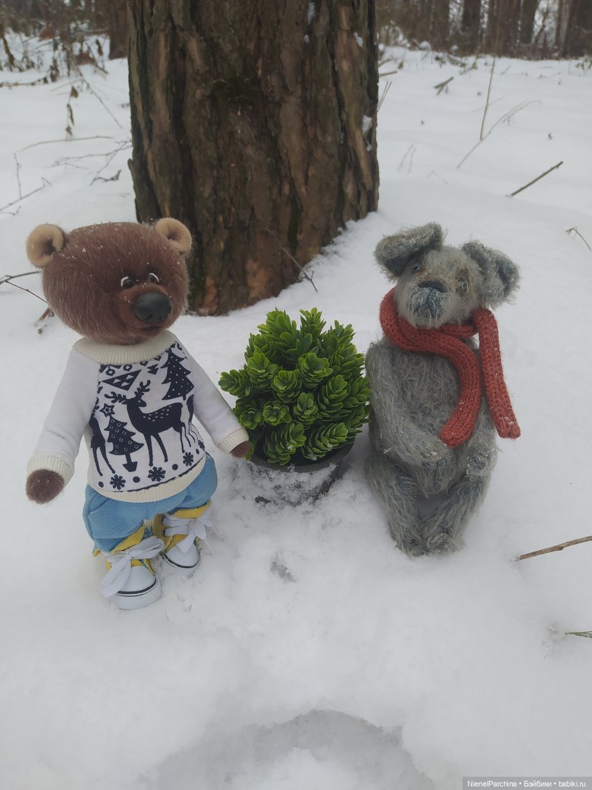 Что опять? Просто прогулялась с плюшками.2 (фото 4)