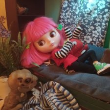 Прогулялась с новенькой