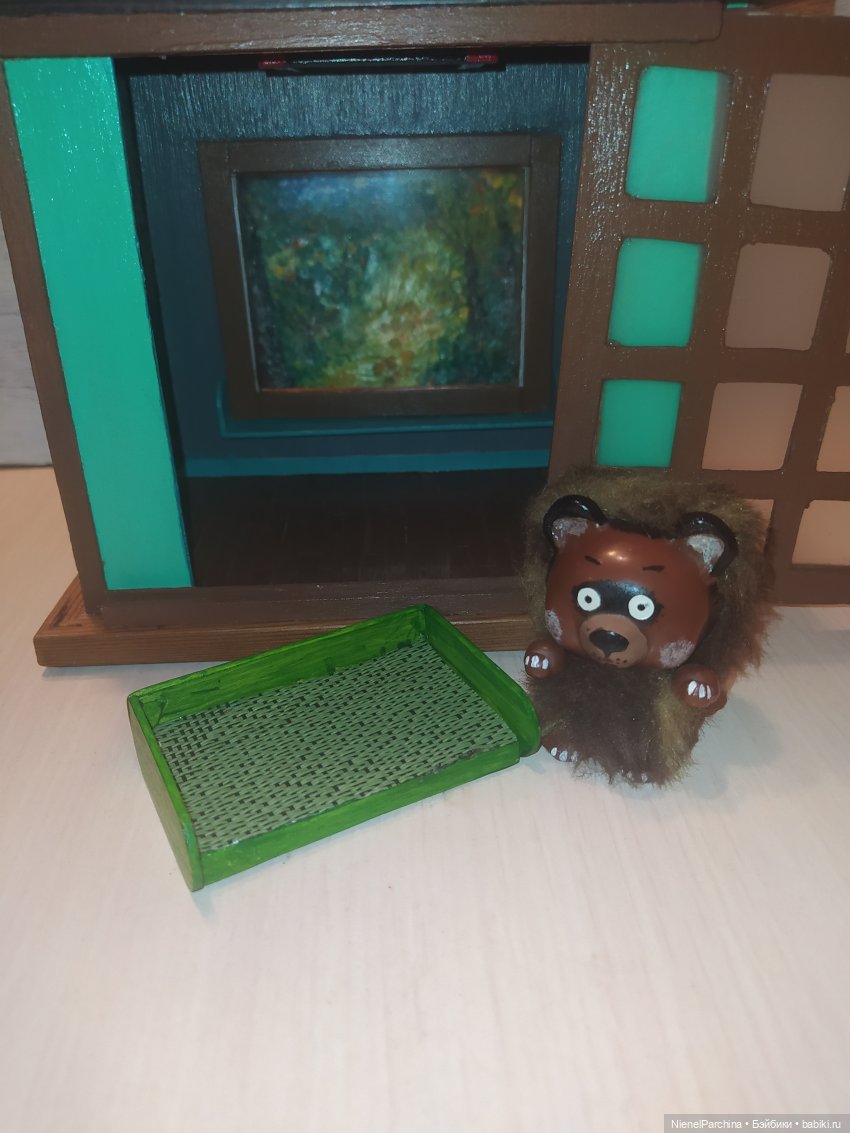 Чайный дом Сакура — Румбоксы и кукольные интерьеры: фото