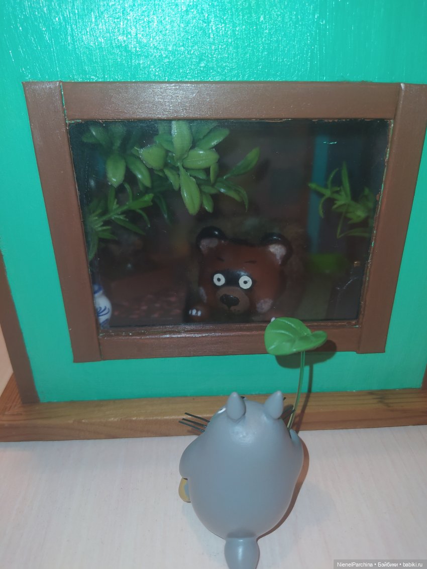 Чайный дом Сакура — Румбоксы и кукольные интерьеры: фото