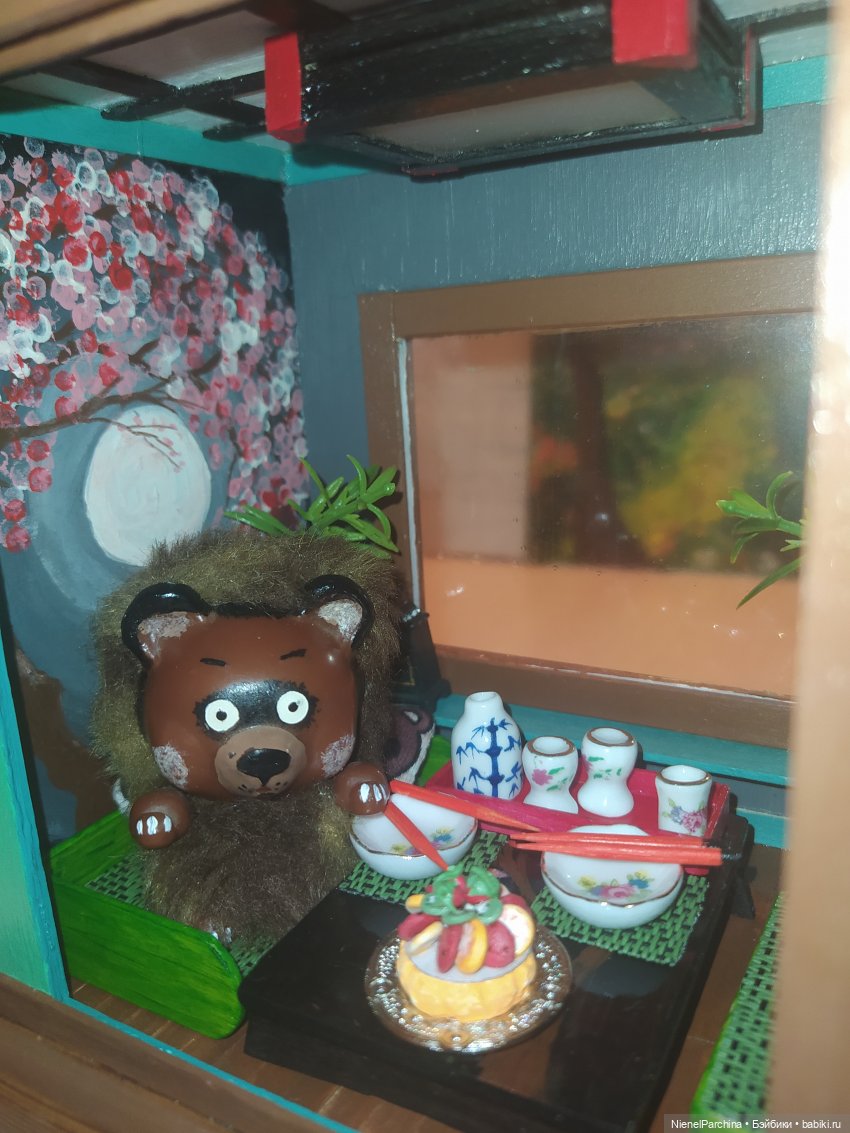 Чайный дом Сакура — Румбоксы и кукольные интерьеры: фото