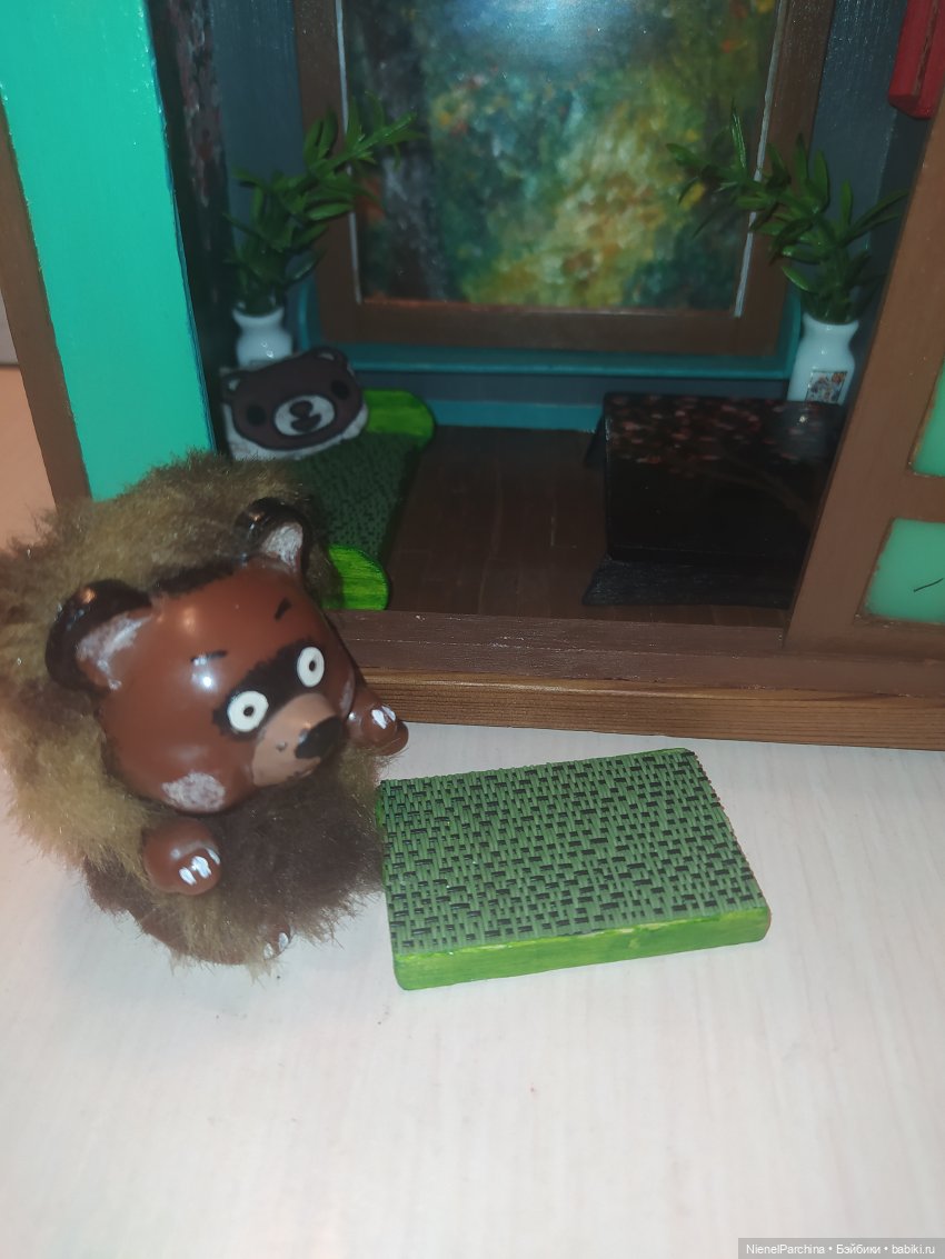 Чайный дом Сакура — Румбоксы и кукольные интерьеры: фото