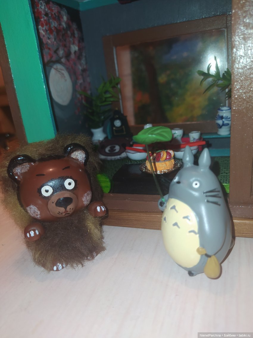 Чайный дом Сакура — Румбоксы и кукольные интерьеры: фото