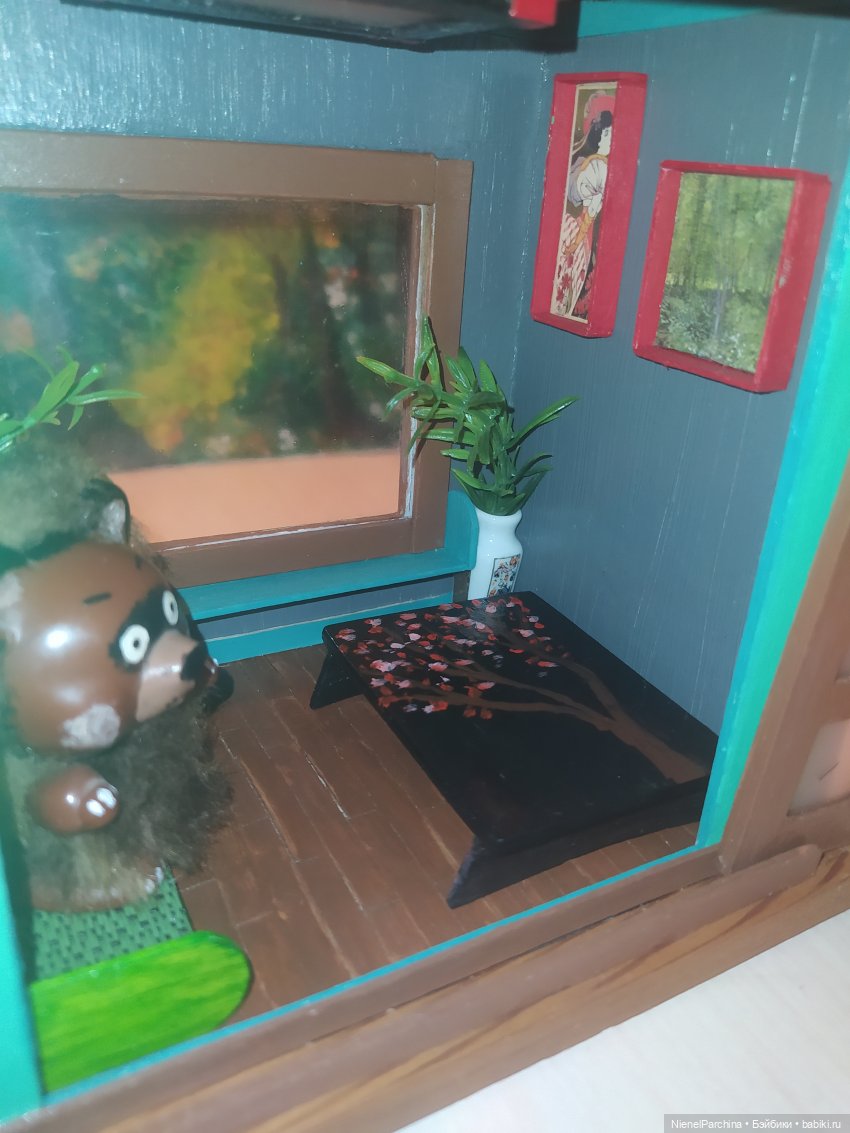 Чайный дом Сакура — Румбоксы и кукольные интерьеры: фото