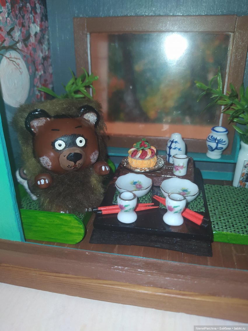 Чайный дом Сакура — Румбоксы и кукольные интерьеры: фото