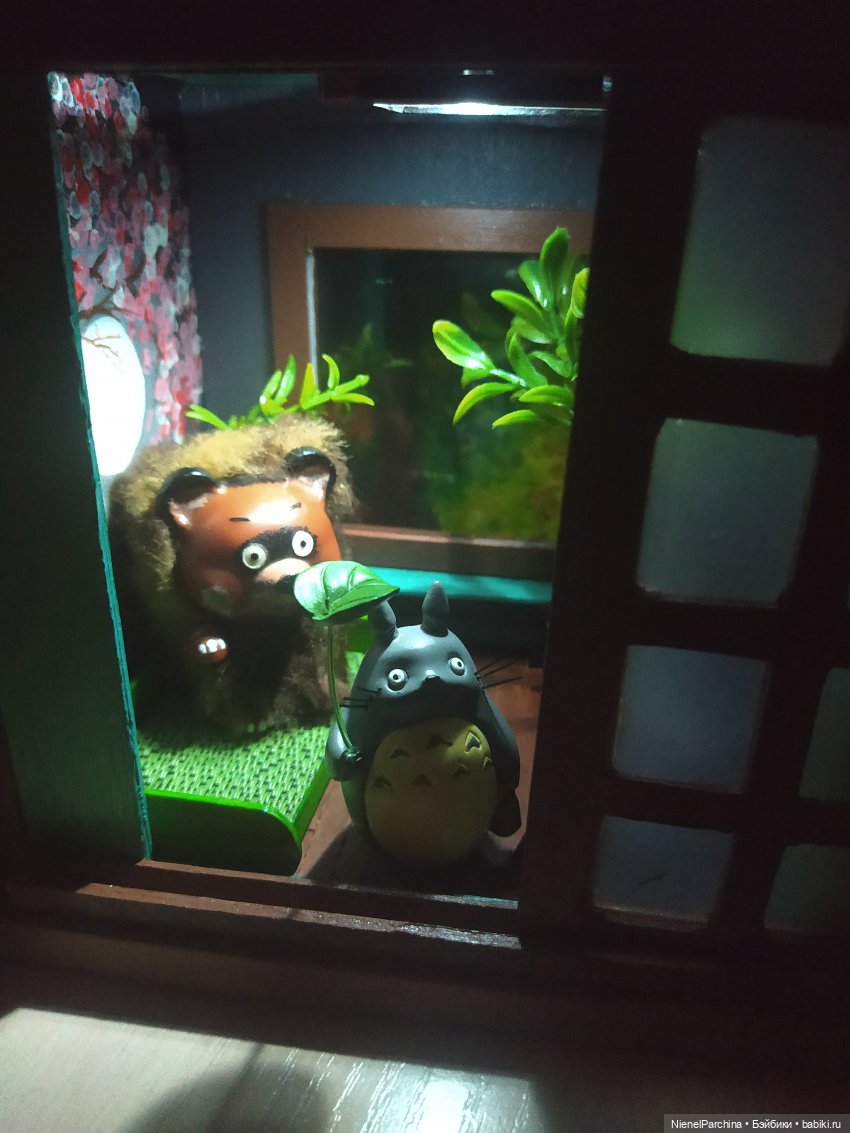 Чайный дом Сакура — Румбоксы и кукольные интерьеры: фото