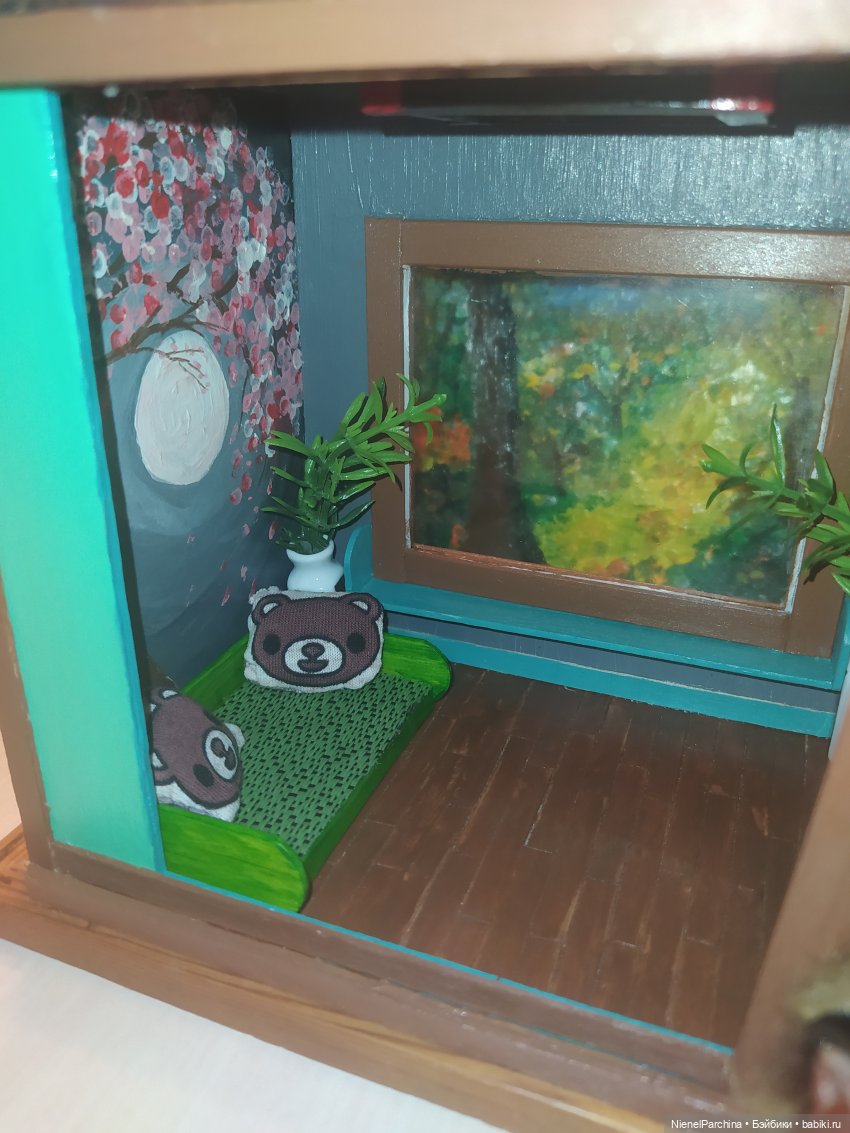 Чайный дом Сакура — Румбоксы и кукольные интерьеры: фото