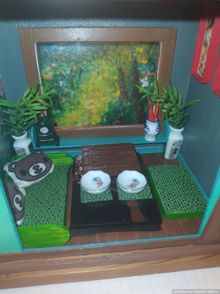 Чайный дом Сакура — Румбоксы и кукольные интерьеры: фото