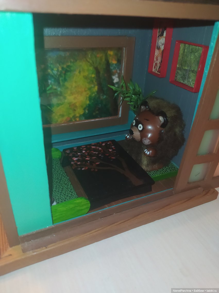 Чайный дом Сакура — Румбоксы и кукольные интерьеры: фото