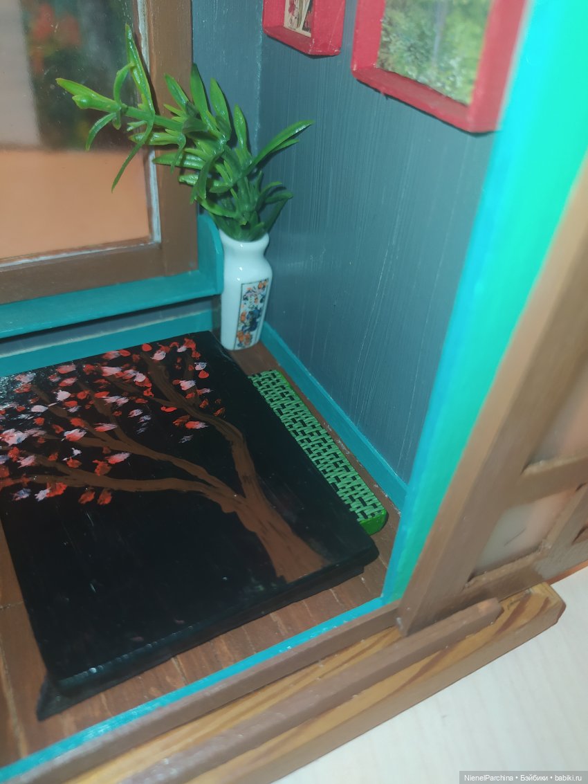 Чайный дом Сакура — Румбоксы и кукольные интерьеры: фото