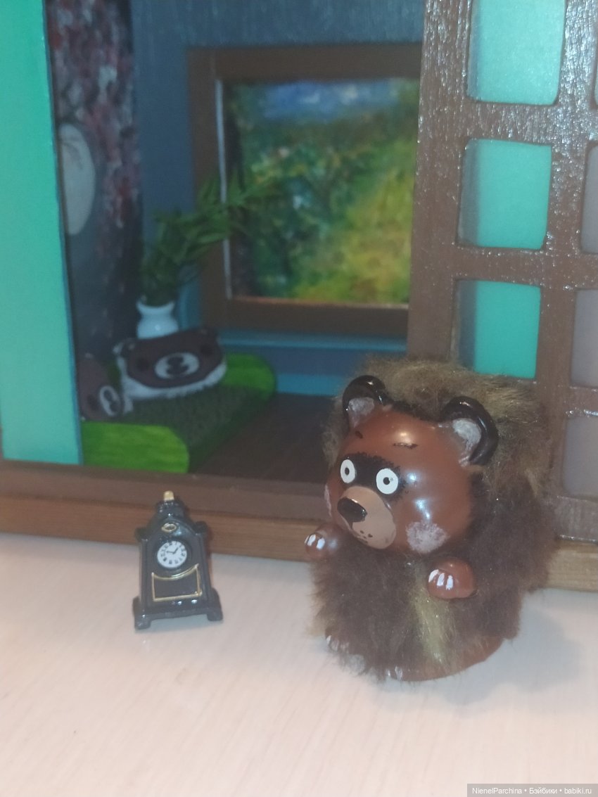 Чайный дом Сакура — Румбоксы и кукольные интерьеры: фото