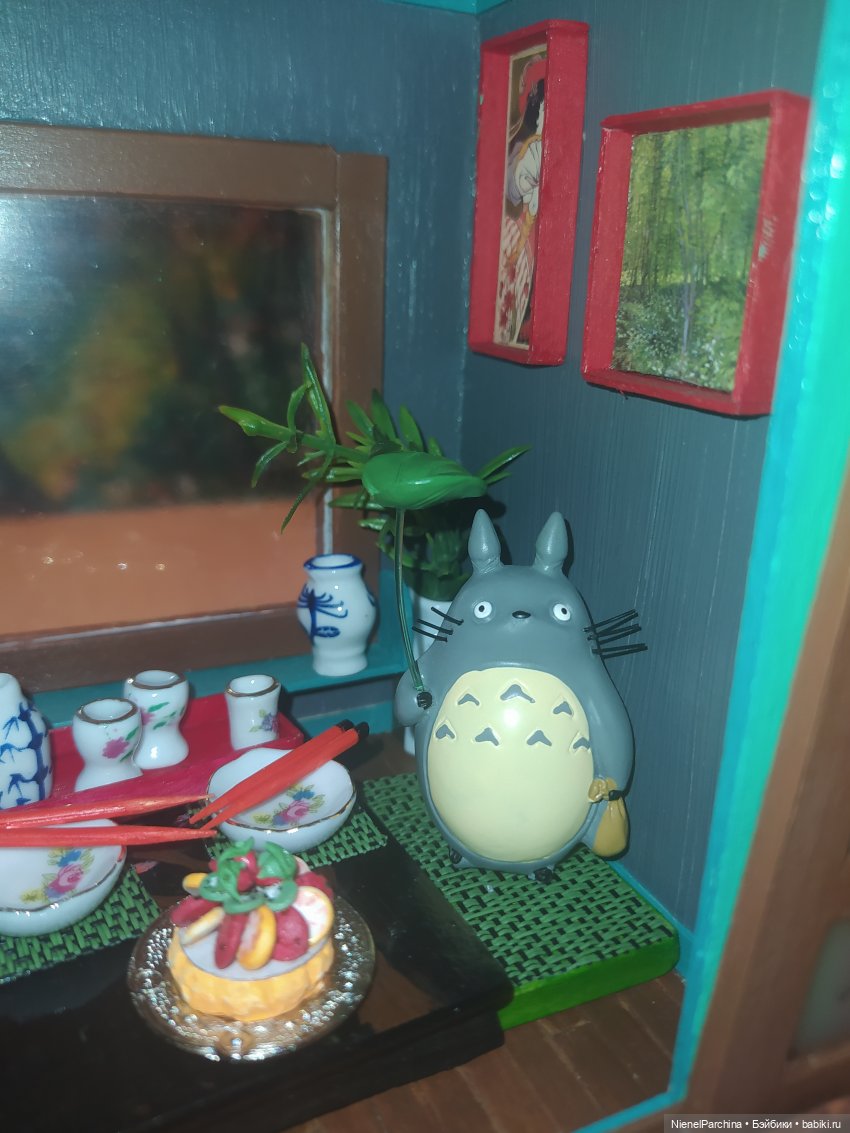 Чайный дом Сакура — Румбоксы и кукольные интерьеры: фото