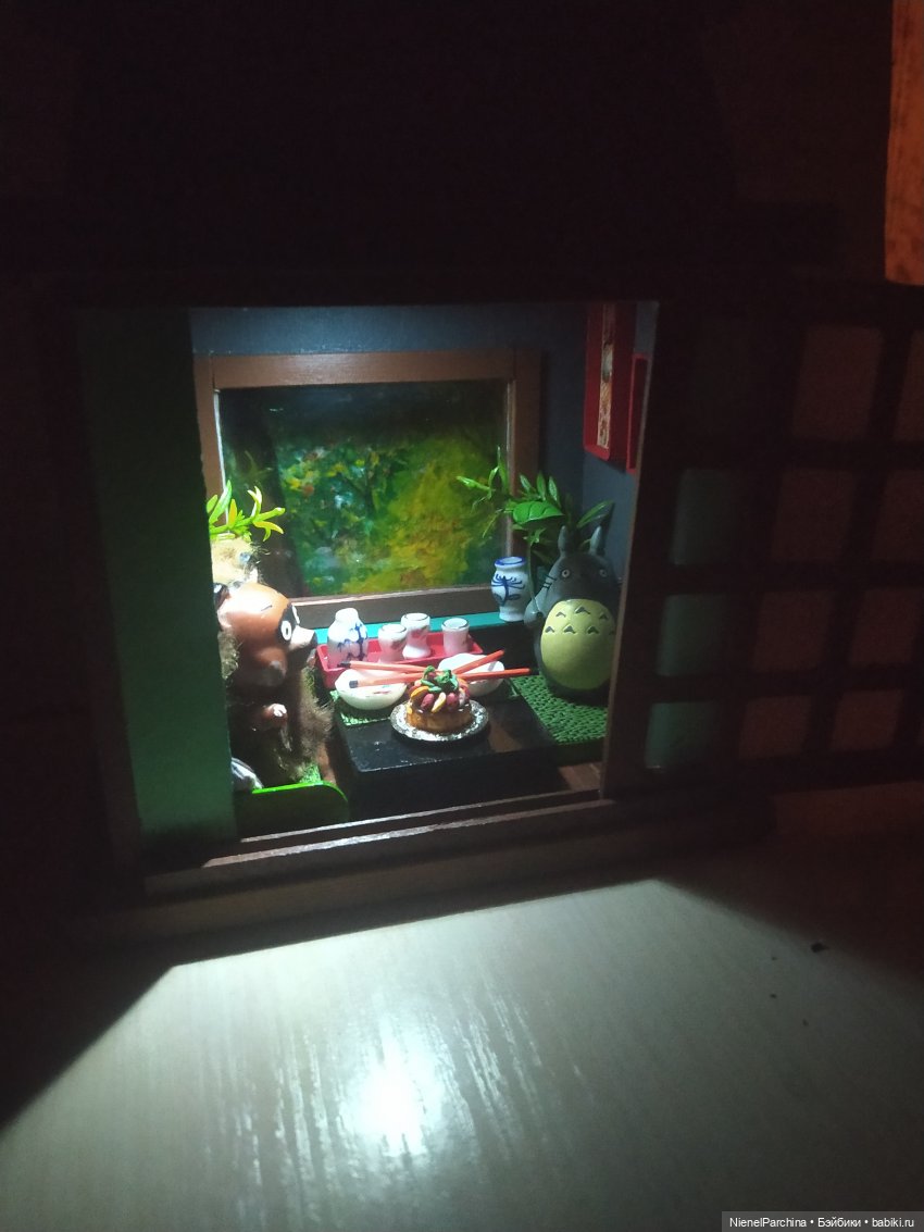 Чайный дом Сакура — Румбоксы и кукольные интерьеры: фото