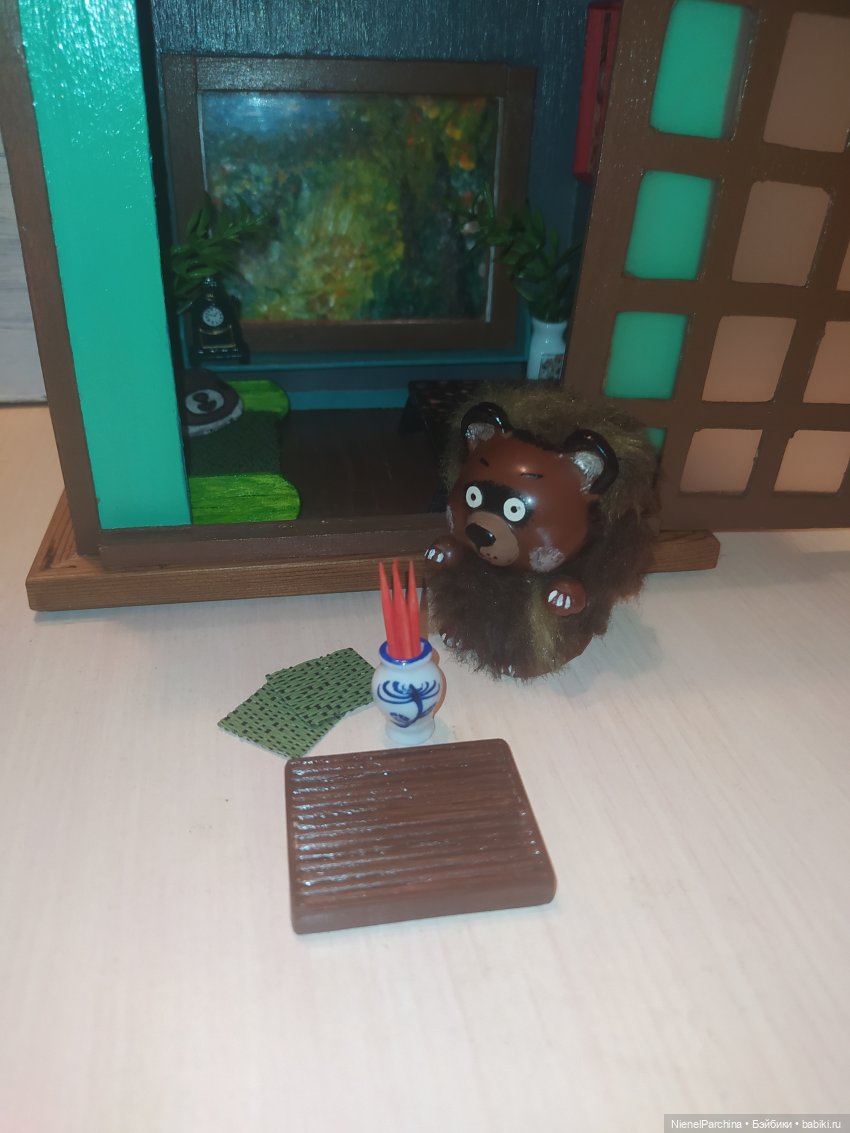 Чайный дом Сакура — Румбоксы и кукольные интерьеры: фото