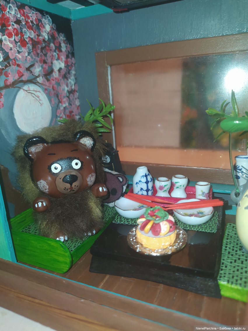 Чайный дом Сакура — Румбоксы и кукольные интерьеры: фото