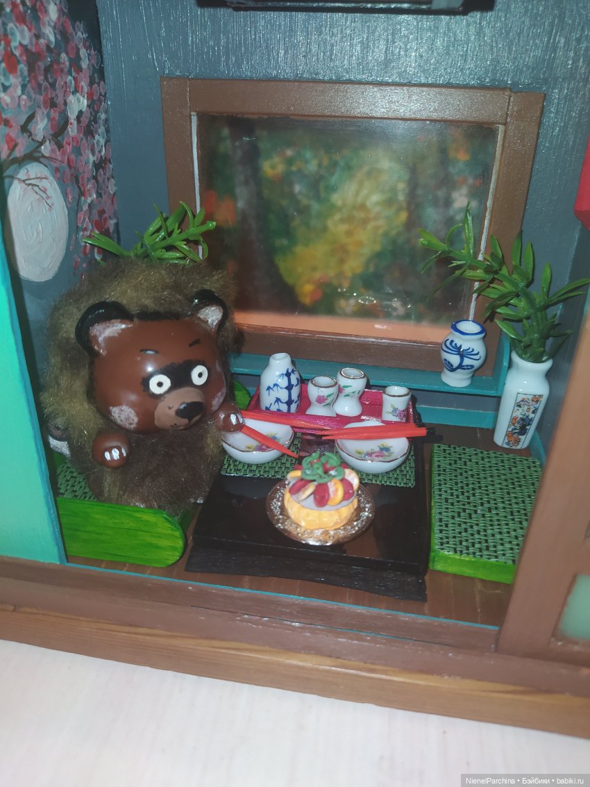Чайный дом Сакура — Румбоксы и кукольные интерьеры: фото