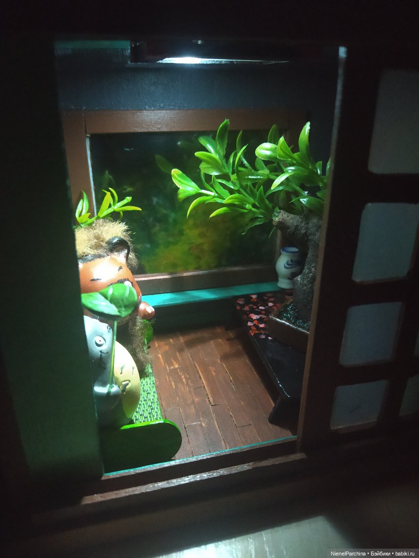 Чайный дом Сакура — Румбоксы и кукольные интерьеры: фото