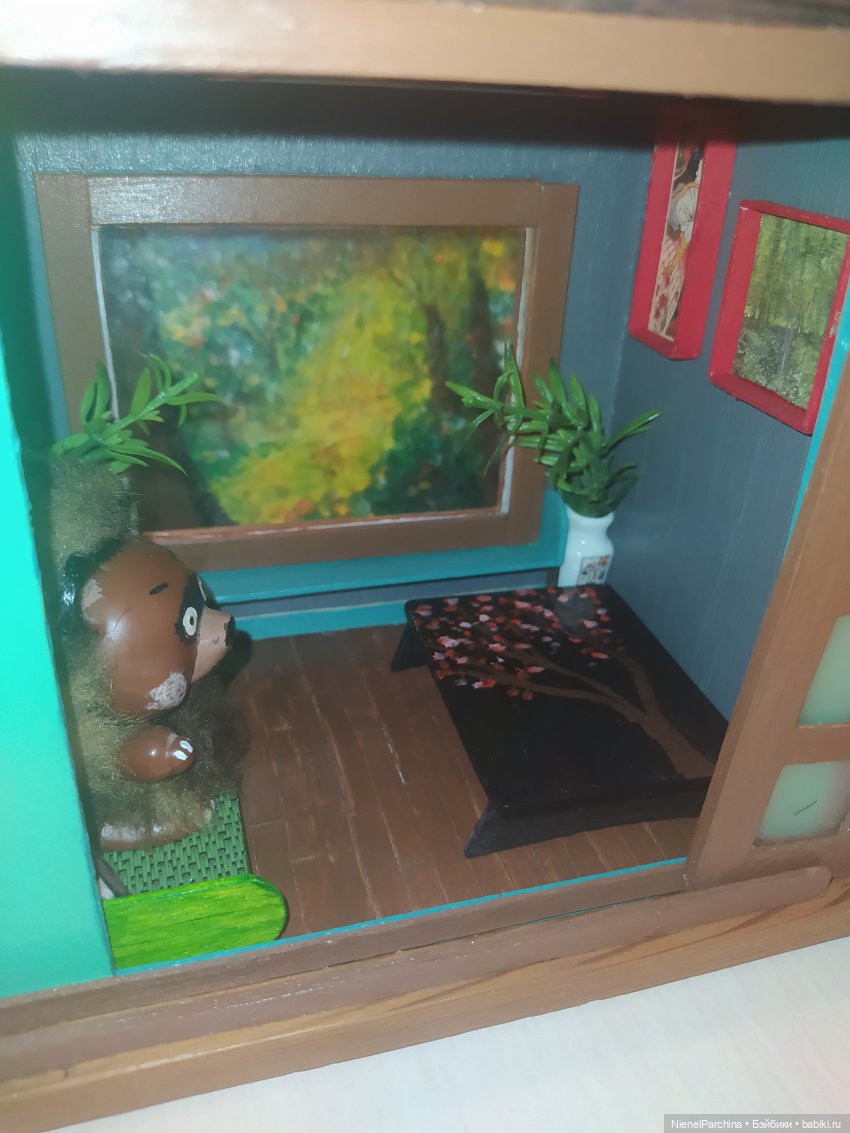 Чайный дом Сакура — Румбоксы и кукольные интерьеры: фото