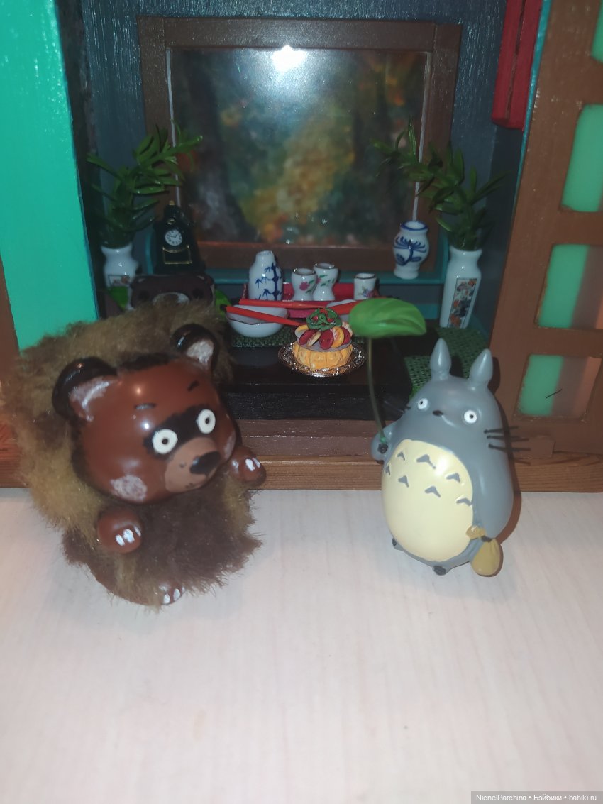Чайный дом Сакура — Румбоксы и кукольные интерьеры: фото
