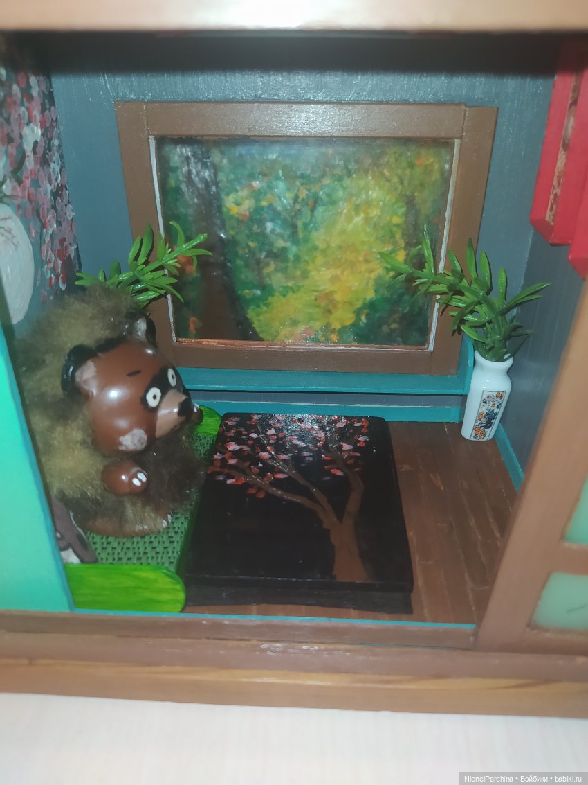 Чайный дом Сакура — Румбоксы и кукольные интерьеры: фото