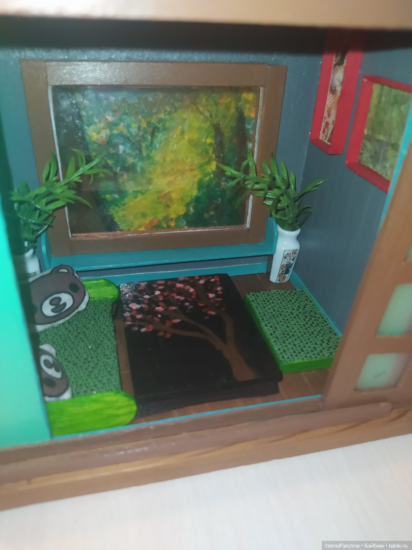 Чайный дом Сакура — Румбоксы и кукольные интерьеры: фото