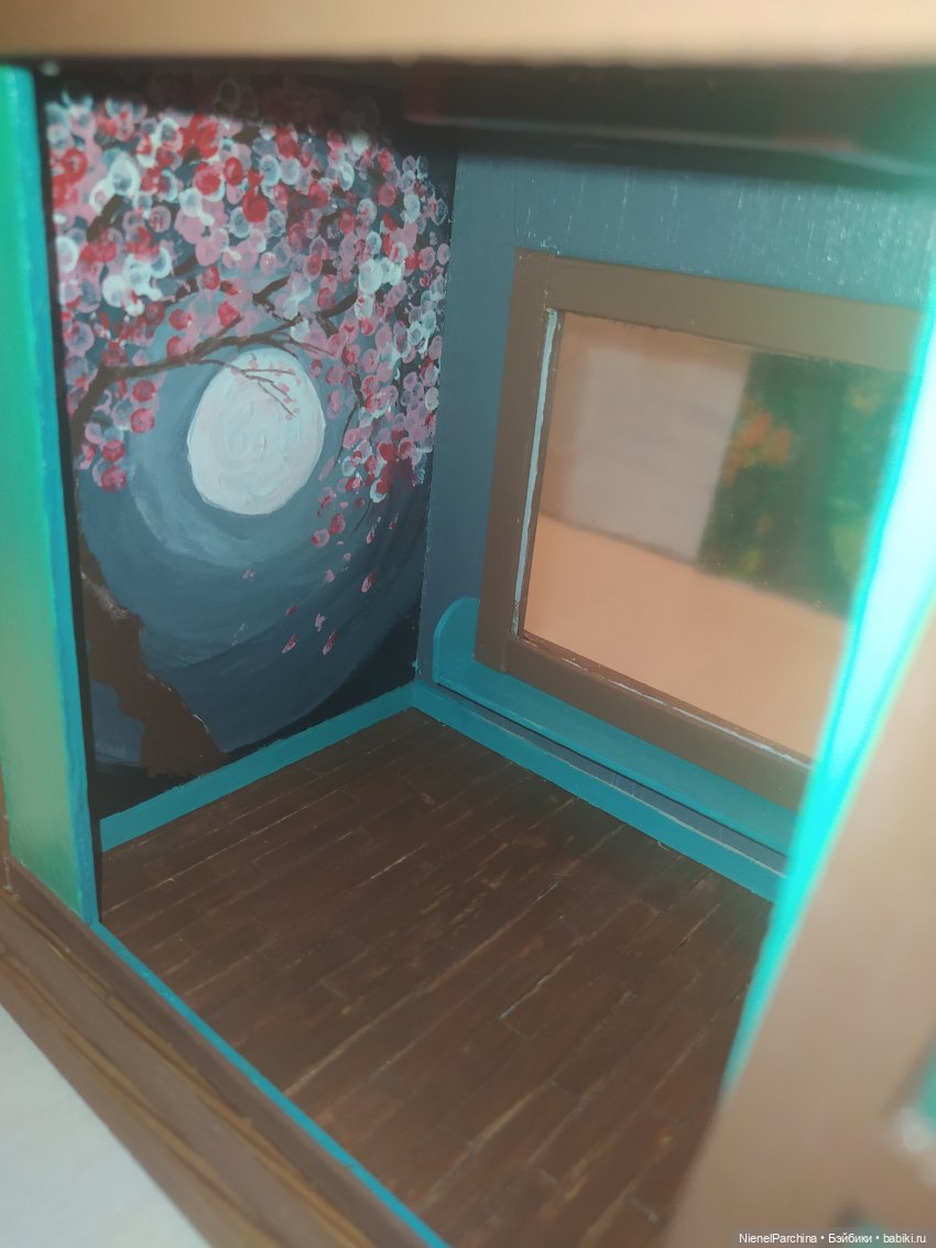 Чайный дом Сакура — Румбоксы и кукольные интерьеры: фото