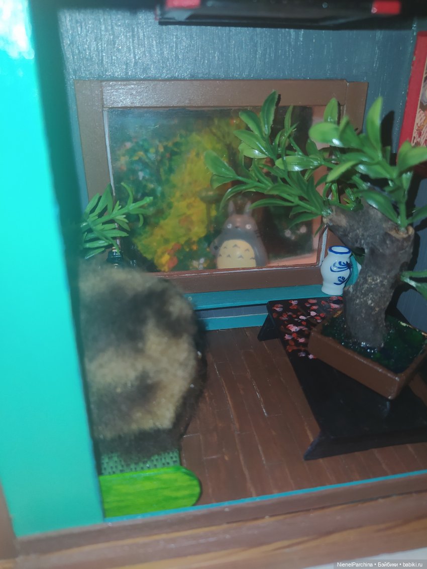 Чайный дом Сакура — Румбоксы и кукольные интерьеры: фото