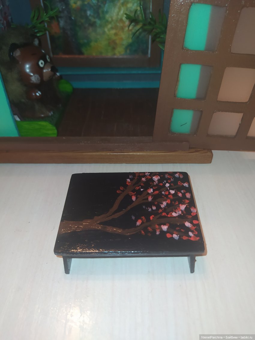 Чайный дом Сакура — Румбоксы и кукольные интерьеры: фото