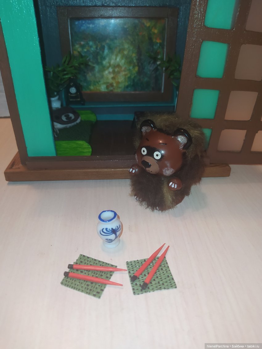 Чайный дом Сакура — Румбоксы и кукольные интерьеры: фото