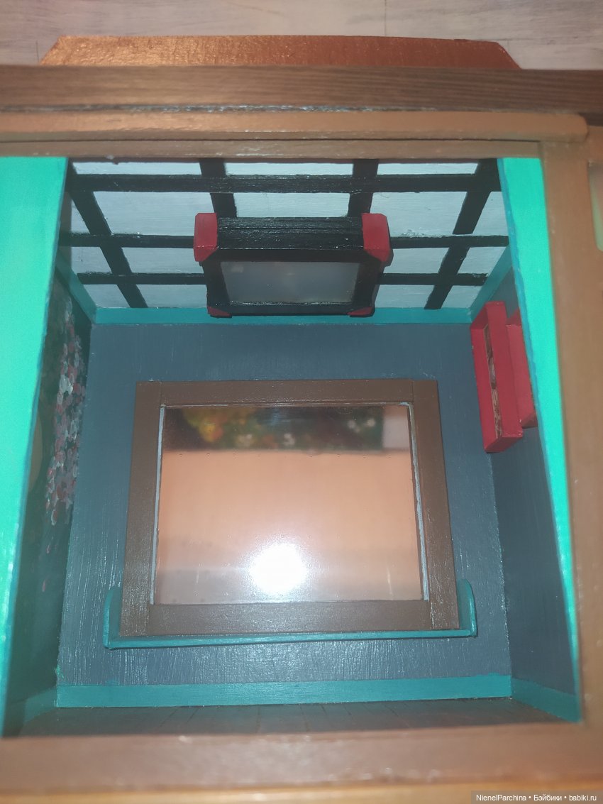 Чайный дом Сакура — Румбоксы и кукольные интерьеры: фото