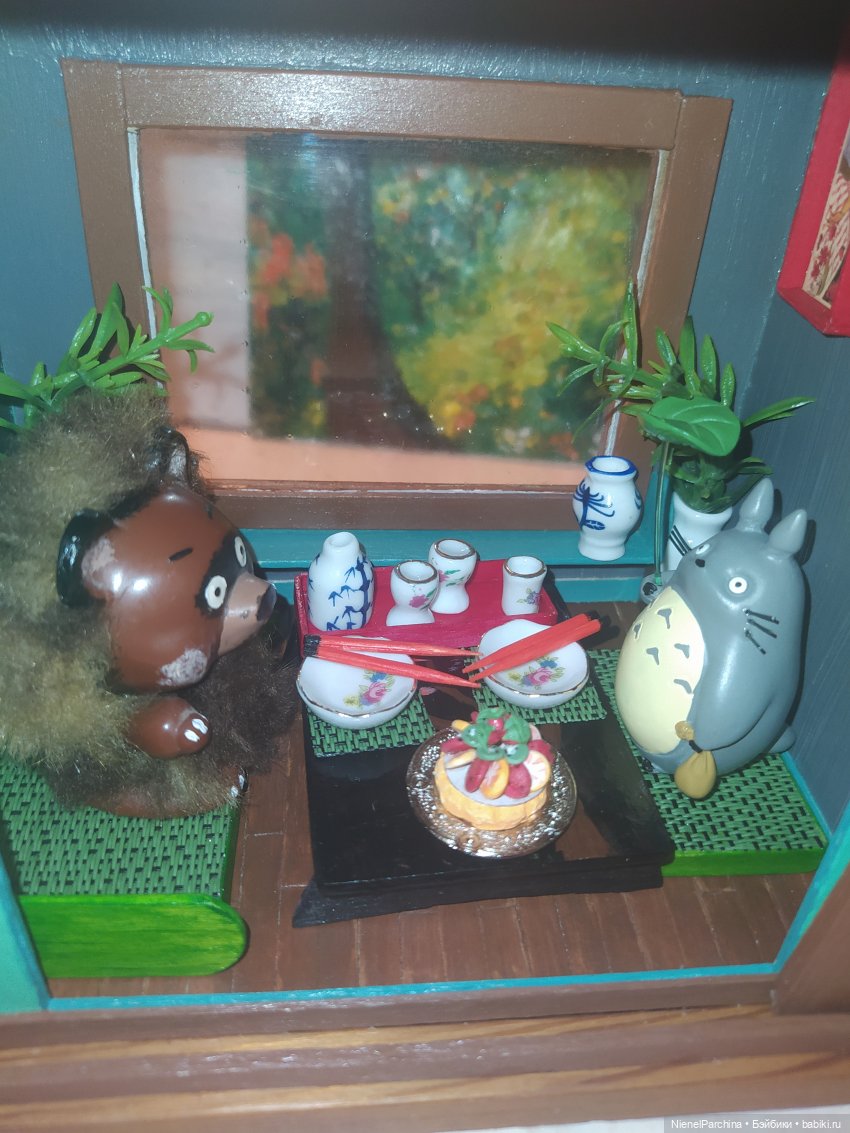 Чайный дом Сакура — Румбоксы и кукольные интерьеры: фото