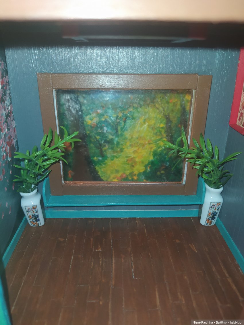 Чайный дом Сакура — Румбоксы и кукольные интерьеры: фото