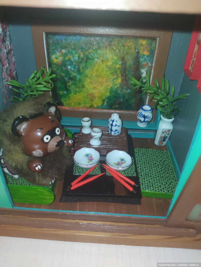 Чайный дом Сакура — Румбоксы и кукольные интерьеры: фото